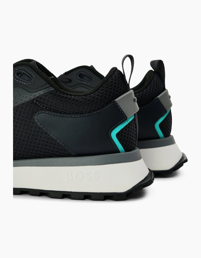 Mens Jonah Breathable Mesh Reflective Trainers