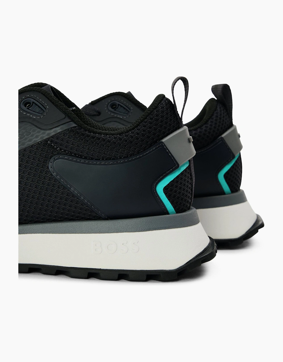 Mens Jonah Breathable Mesh Reflective Trainers