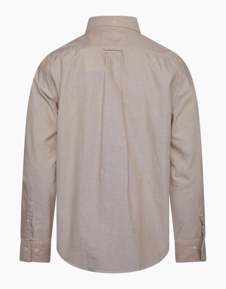 Reg Oxford Ss Shirt