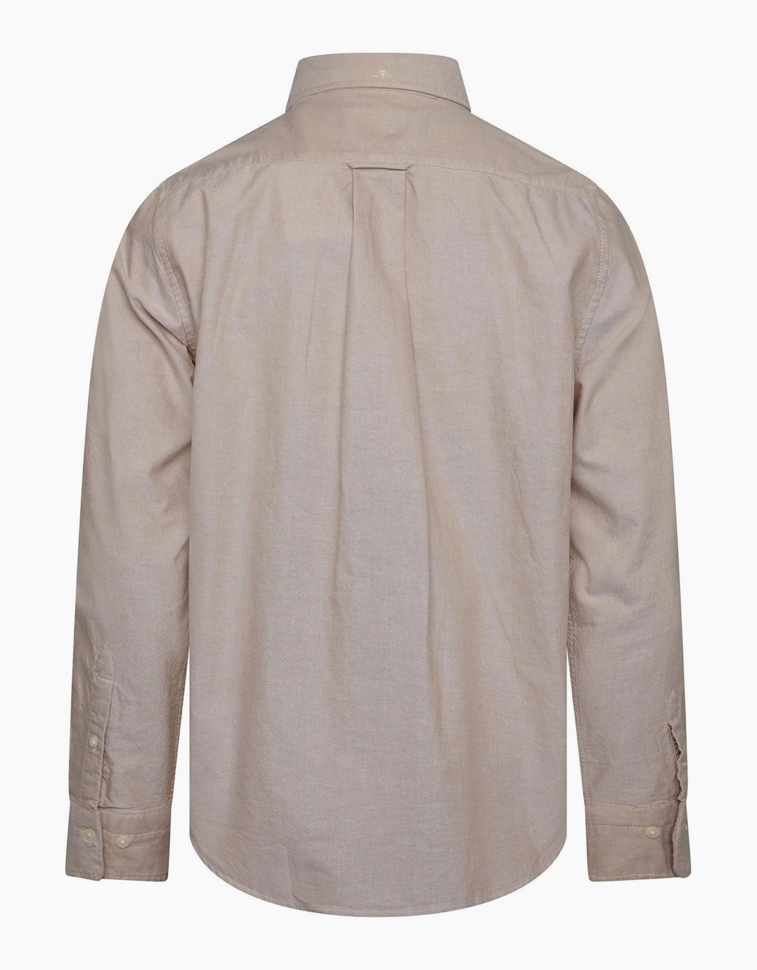 Reg Oxford Ss Shirt