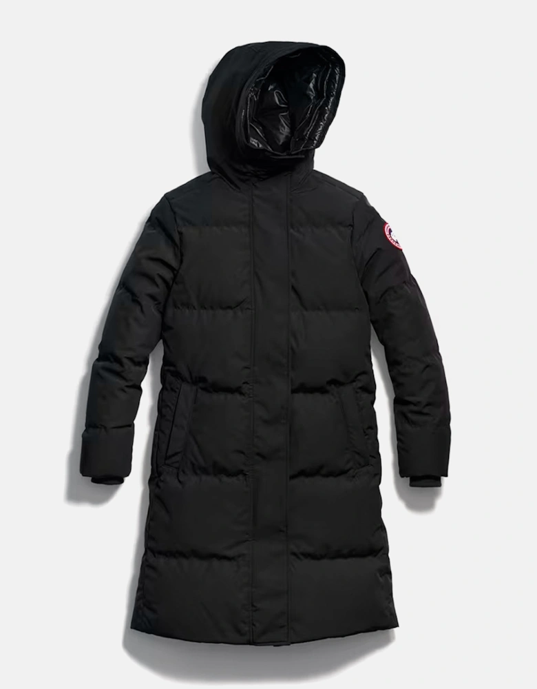 Womens Louise Parka Black