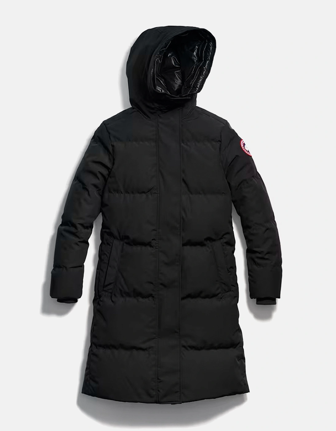 Womens Louise Parka Black