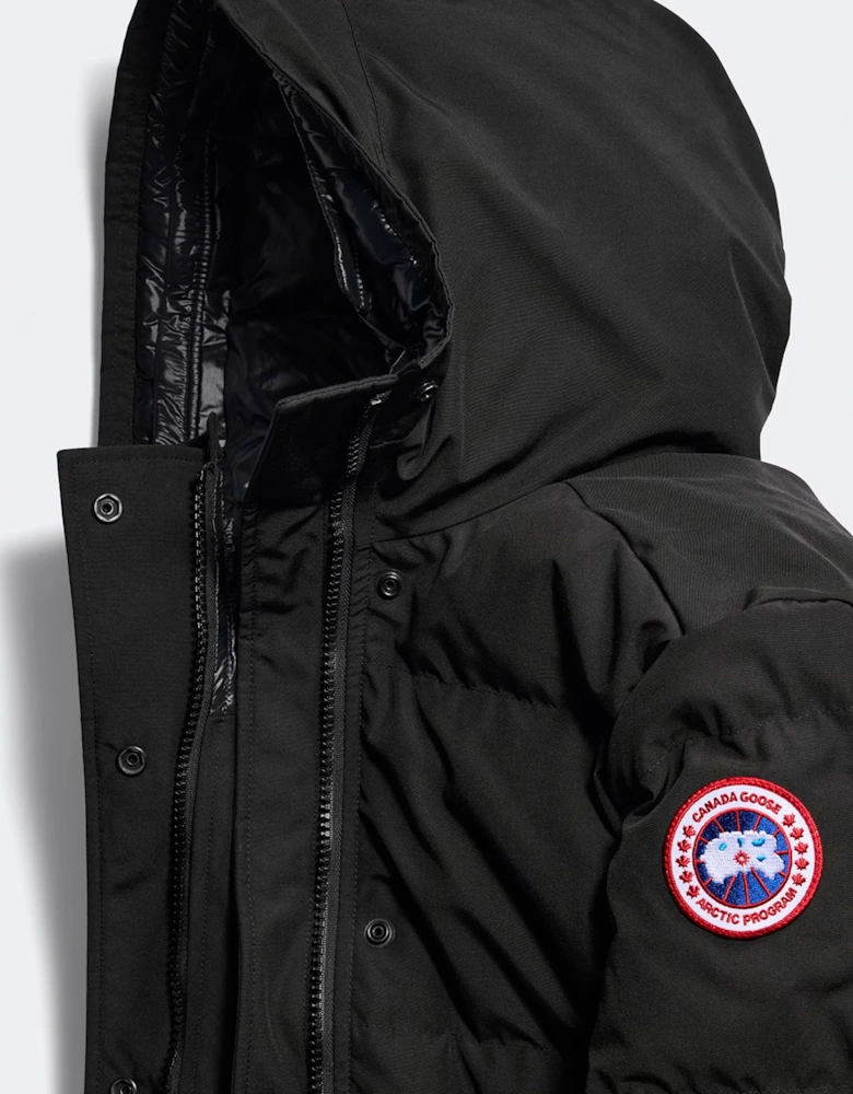 Womens Louise Parka Black
