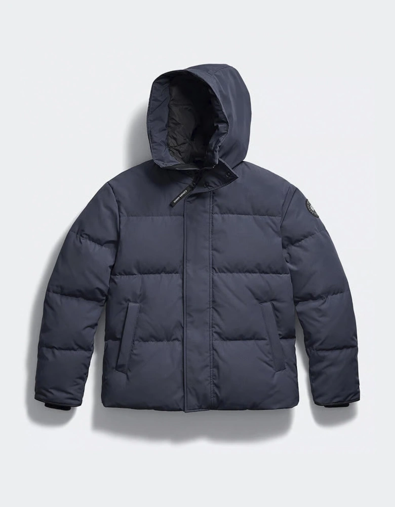 Seymour Parka Black Disc Blue