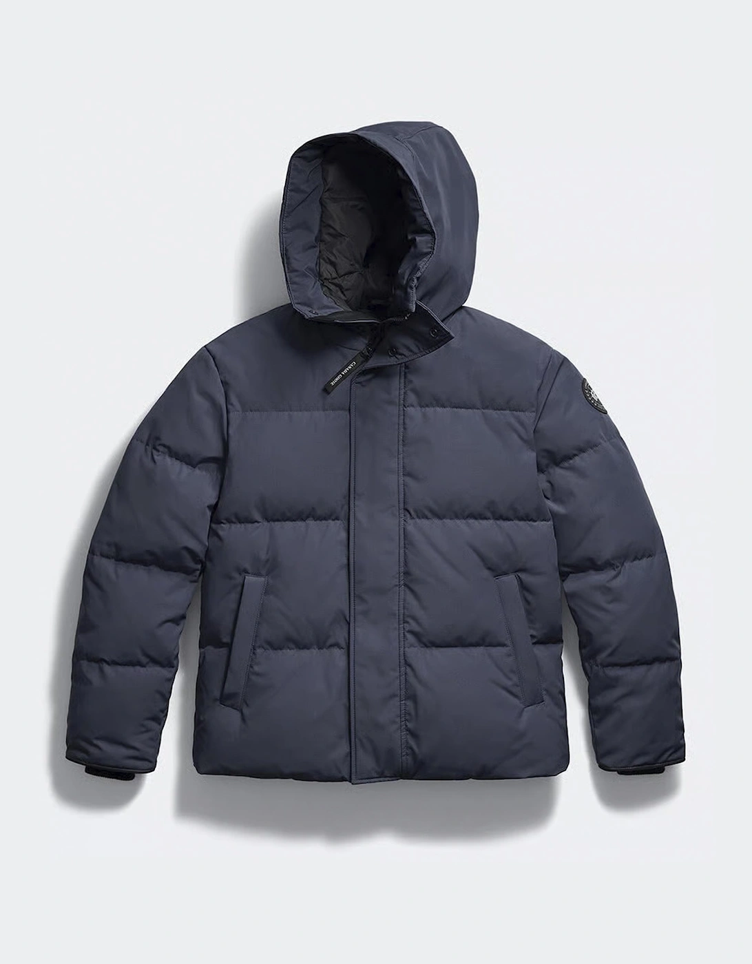 Seymour Parka Black Disc Blue