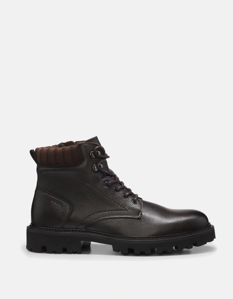 Julyo Halb Boots Brown