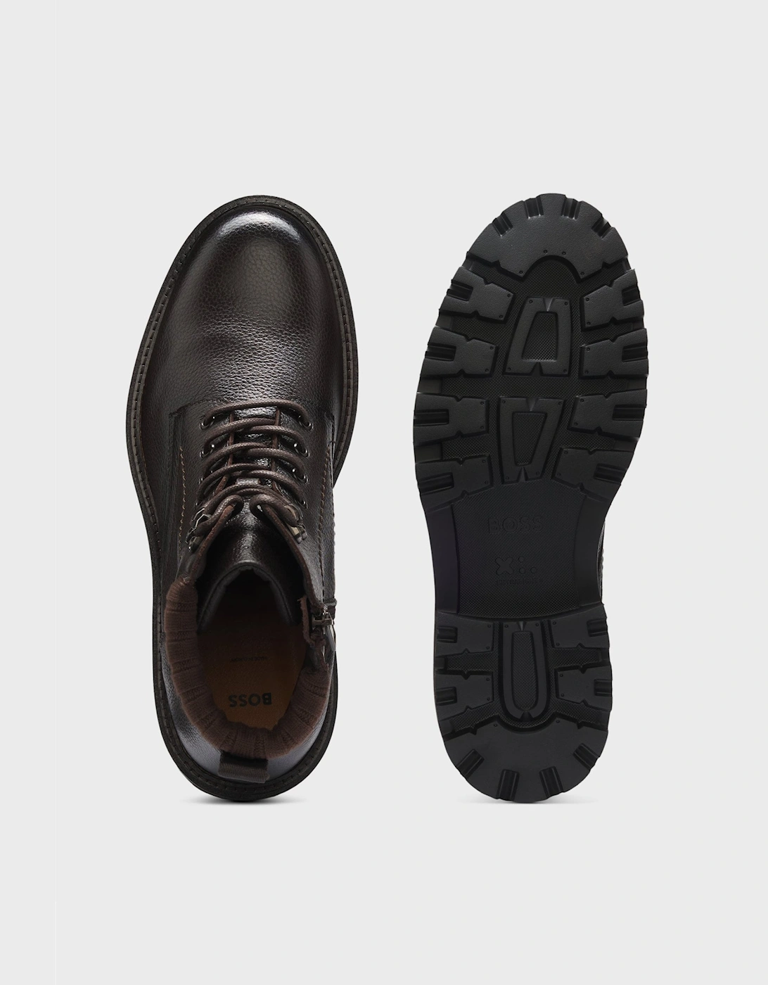 Julyo Halb Boots Brown