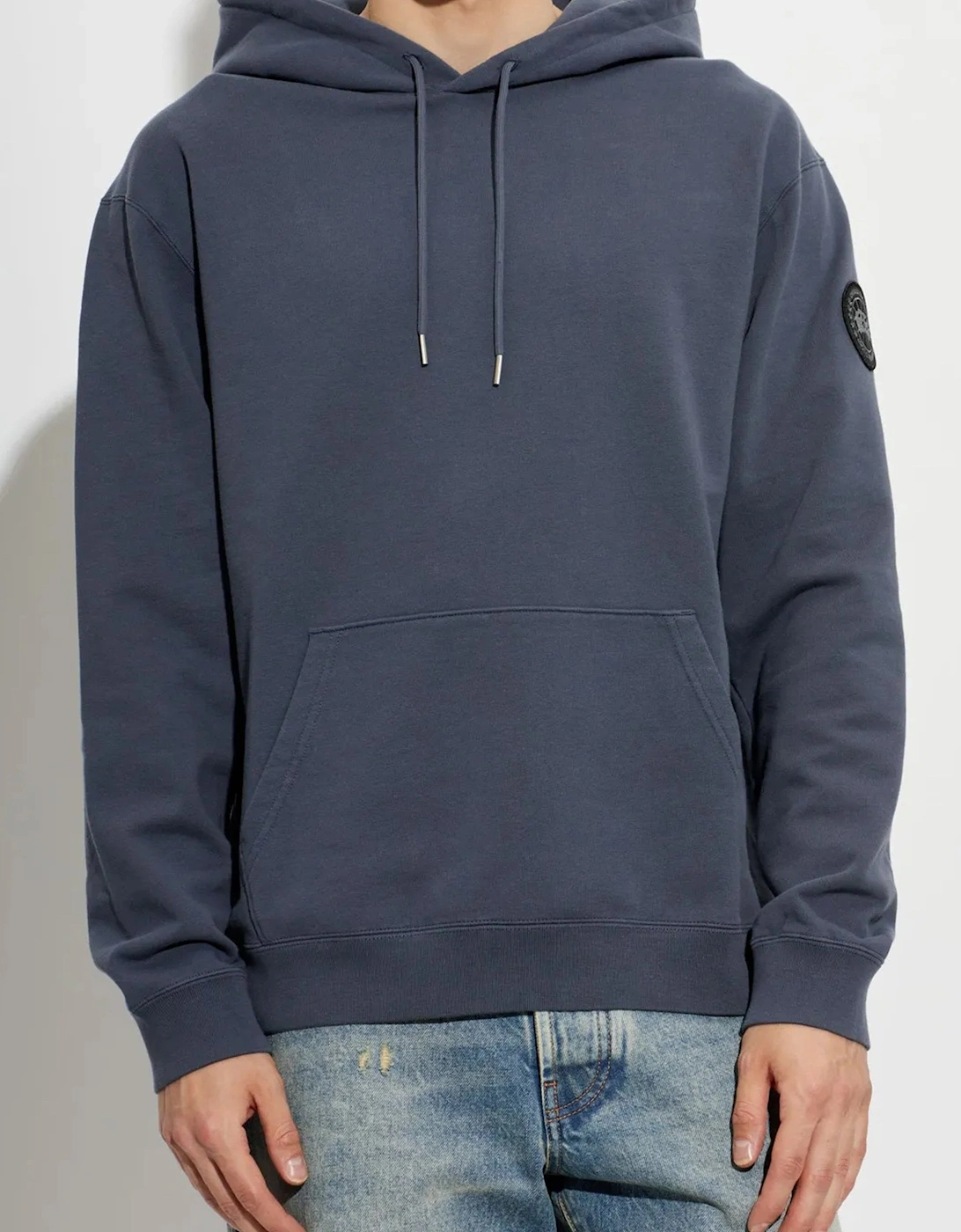 Loon Hooded Top Blue
