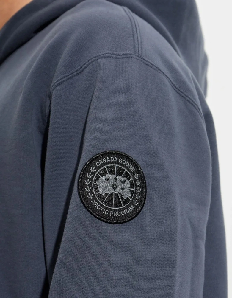 Loon Hooded Top Blue