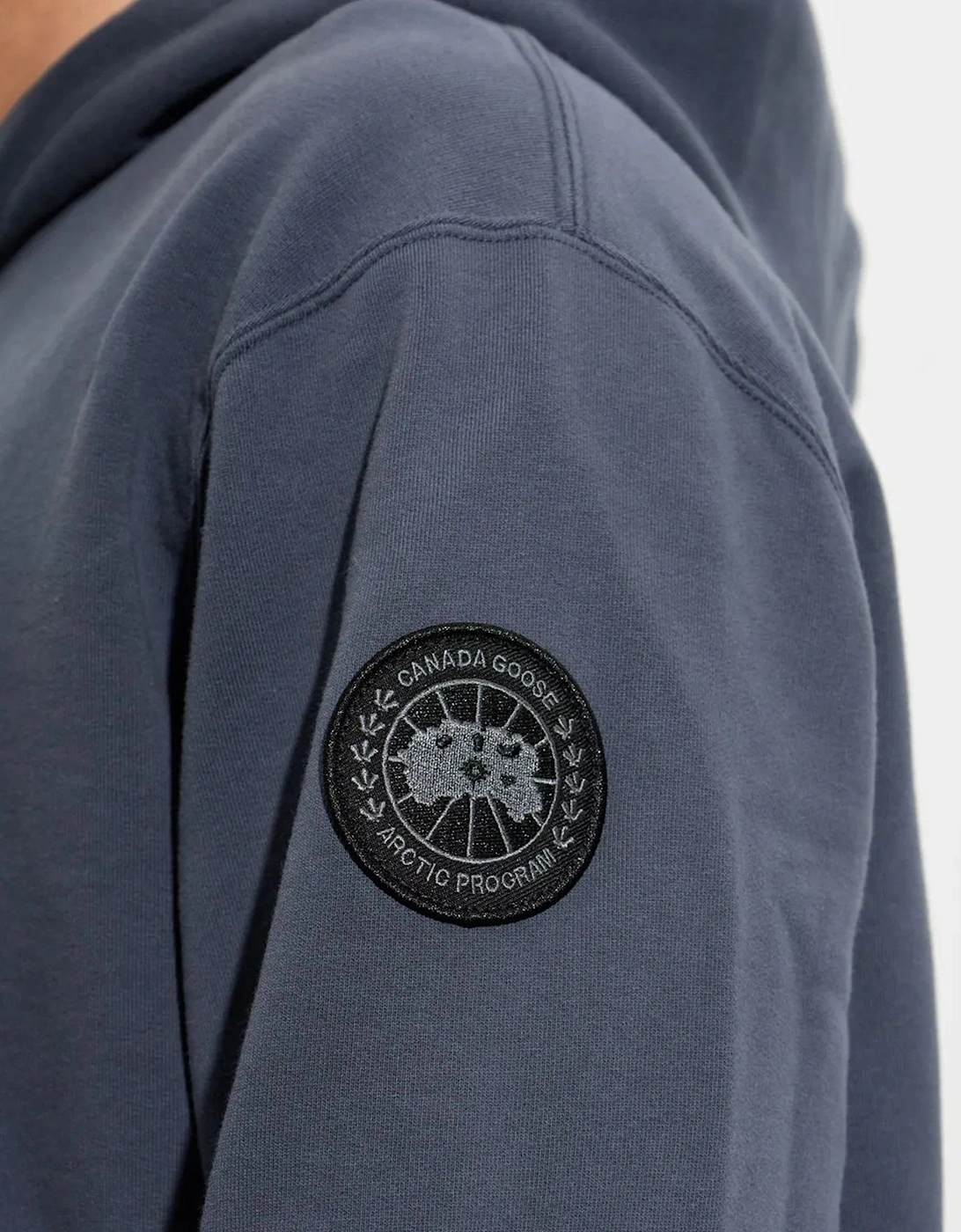 Loon Hooded Top Blue