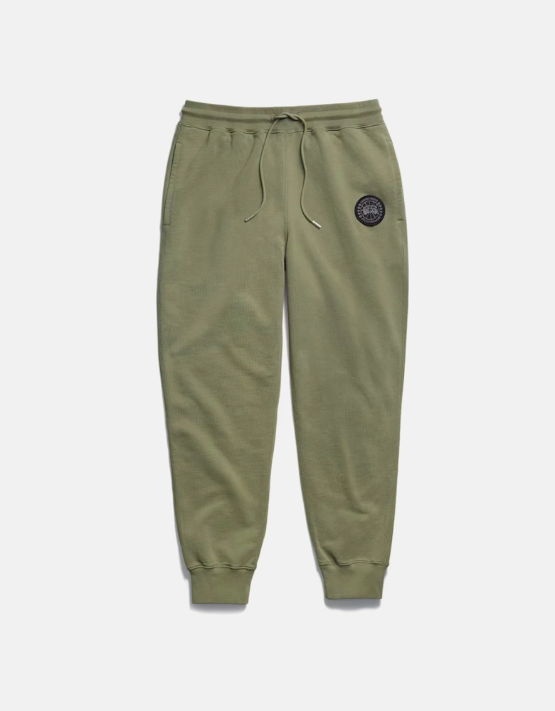 Loon Joggers Black Disc Green