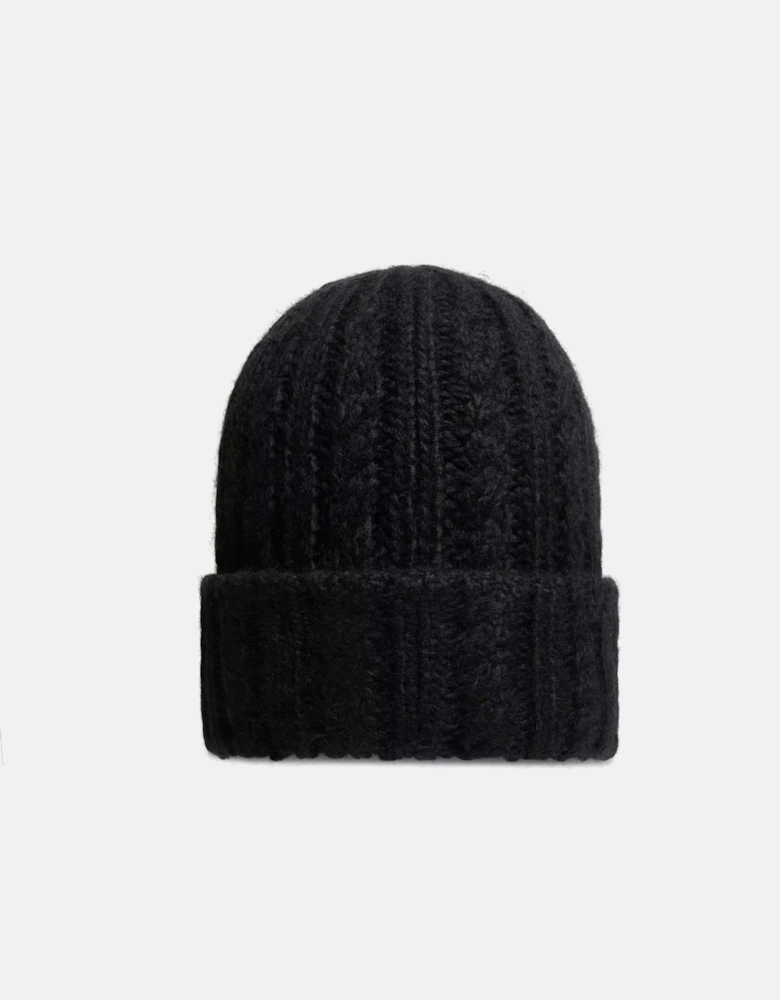 Womens Archive Logo Hat Black