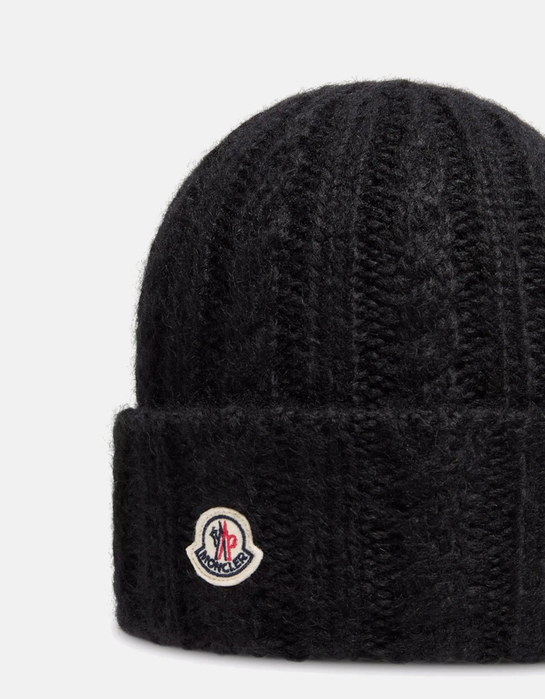 Womens Archive Logo Hat Black