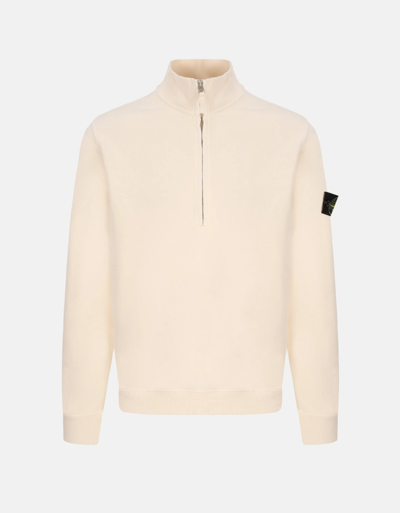 I/4 Zip 6100068 Sweatshirt Beige