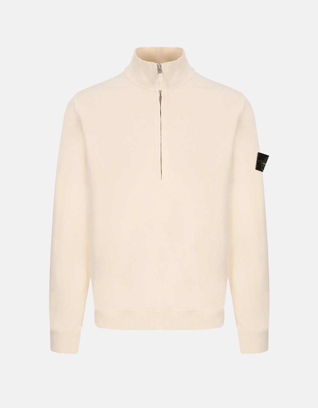 I/4 Zip 6100068 Sweatshirt Beige