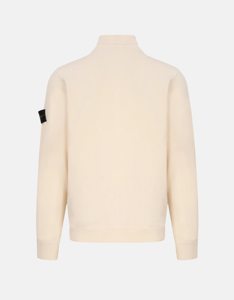 I/4 Zip 6100068 Sweatshirt Beige