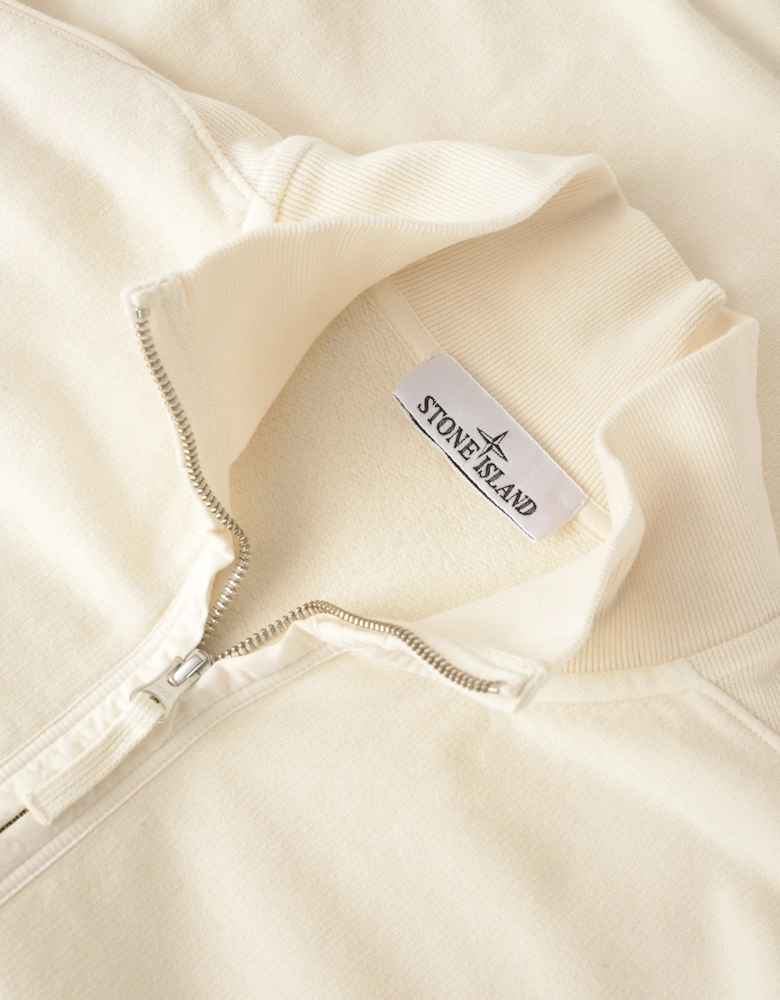 I/4 Zip 6100068 Sweatshirt Beige