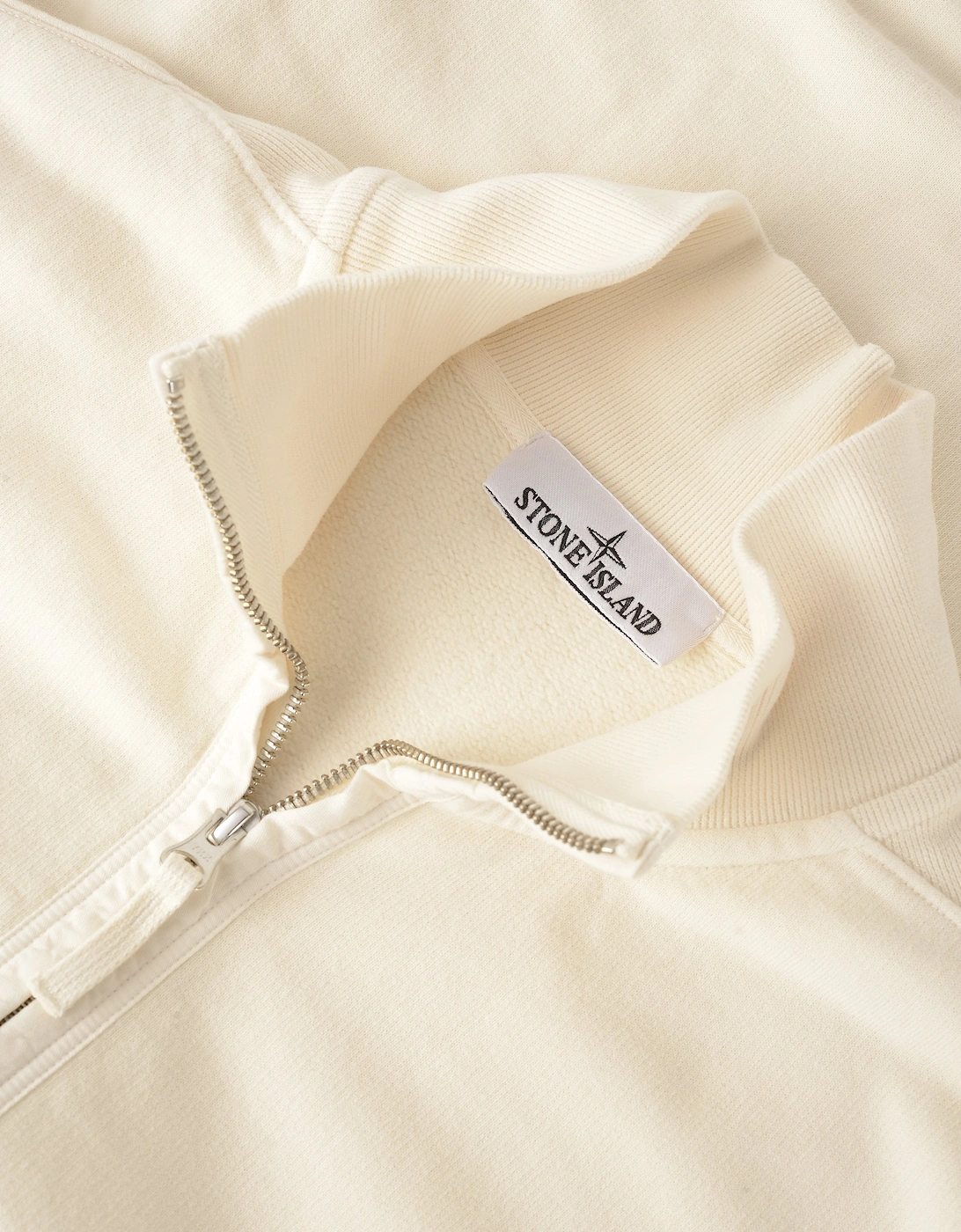 I/4 Zip 6100068 Sweatshirt Beige