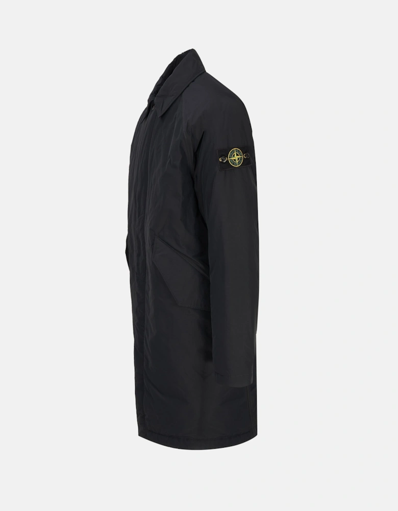 Micro Reps Long 7100002 Coat Black