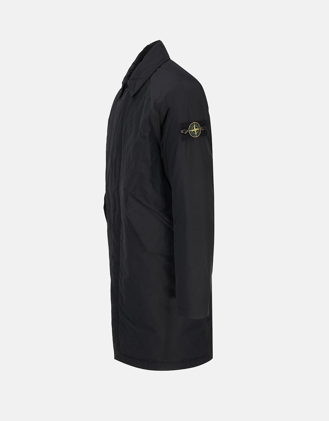 Micro Reps Long 7100002 Coat Black