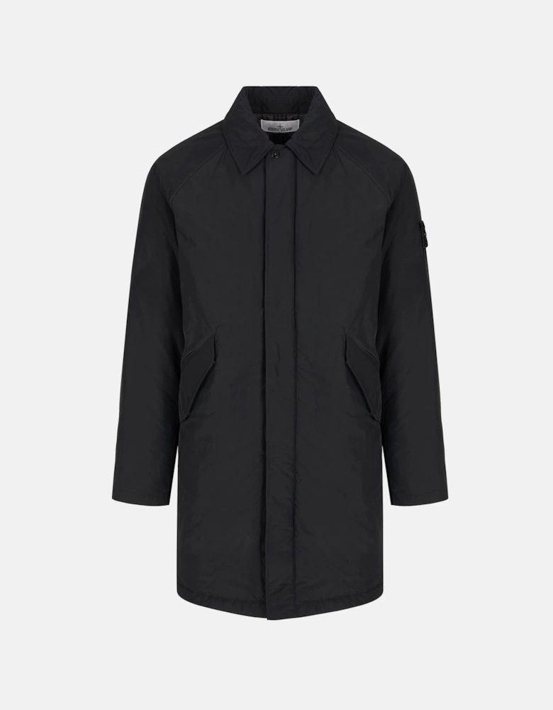 Micro Reps Long 7100002 Coat Black