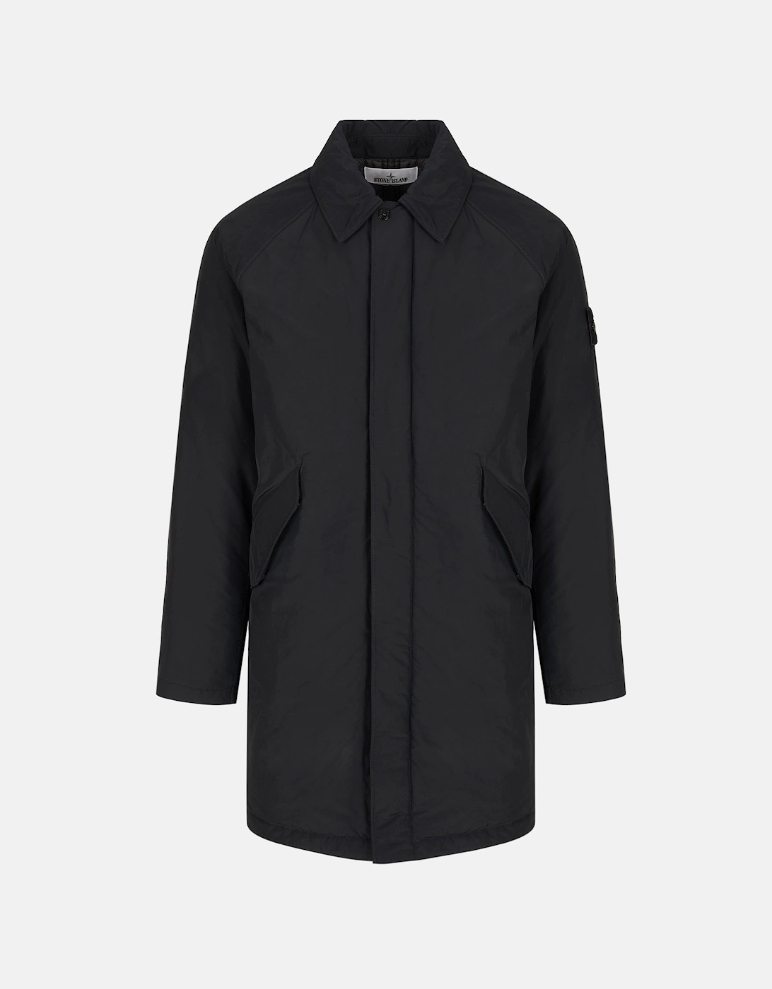 Micro Reps Long 7100002 Coat Black