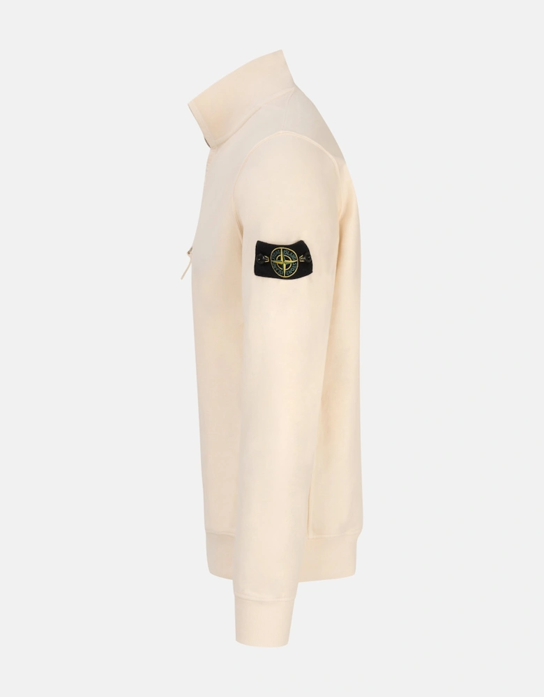 I/4 Zip 6100068 Sweatshirt Beige