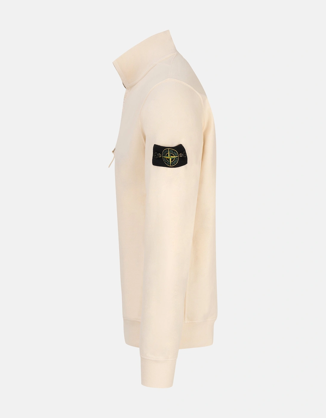 I/4 Zip 6100068 Sweatshirt Beige