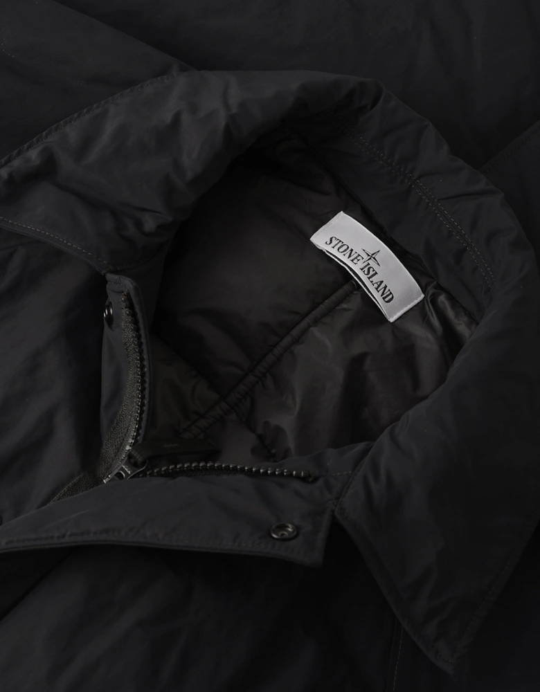 Micro Reps Long 7100002 Coat Black