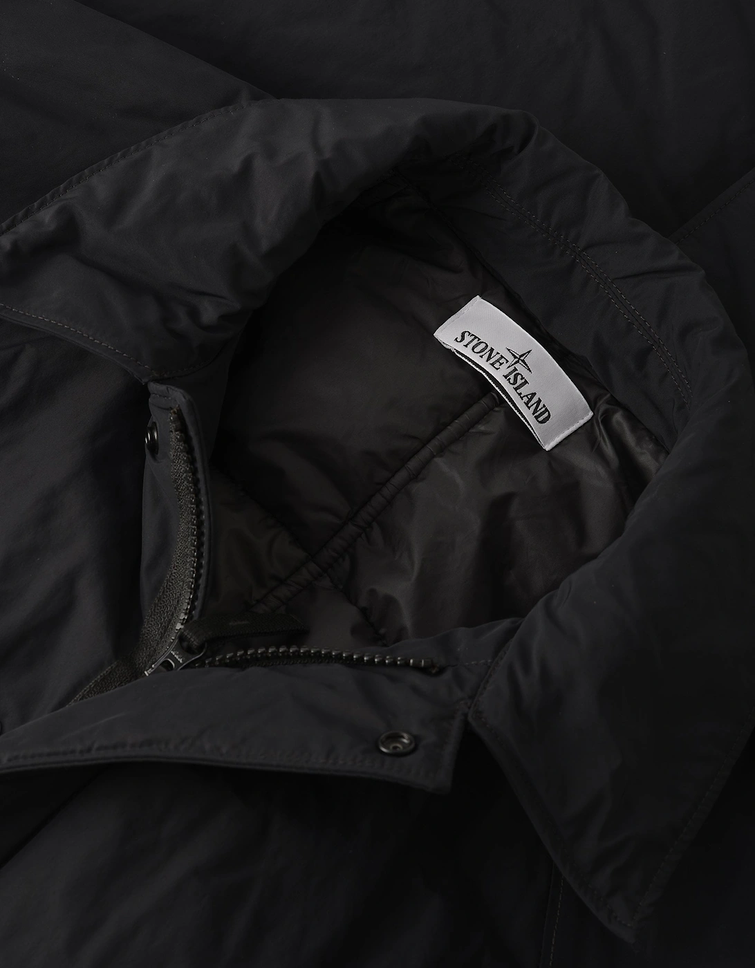 Micro Reps Long 7100002 Coat Black