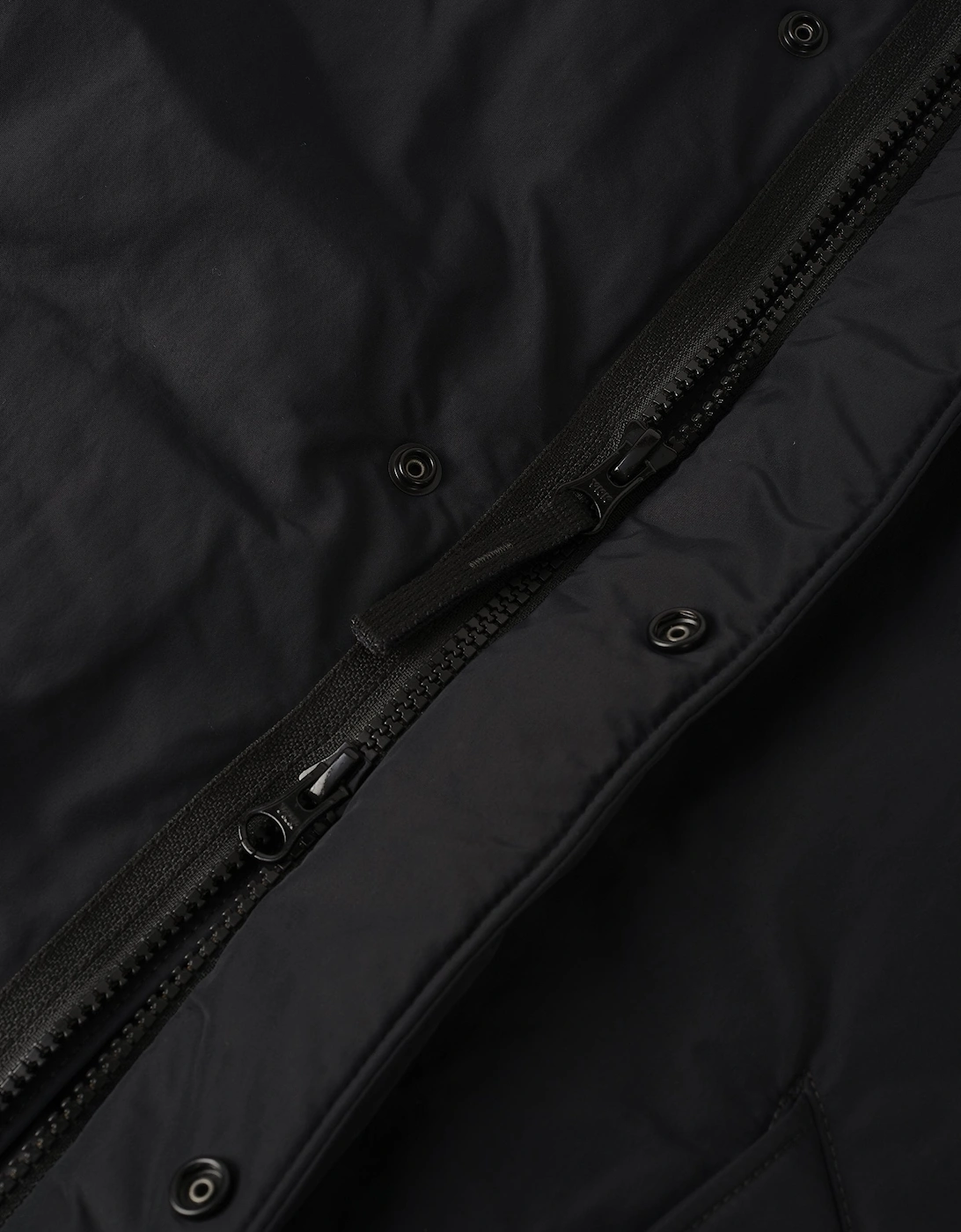 Micro Reps Long 7100002 Coat Black