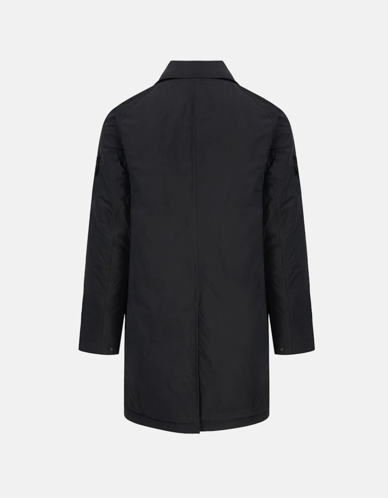 Micro Reps Long 7100002 Coat Black