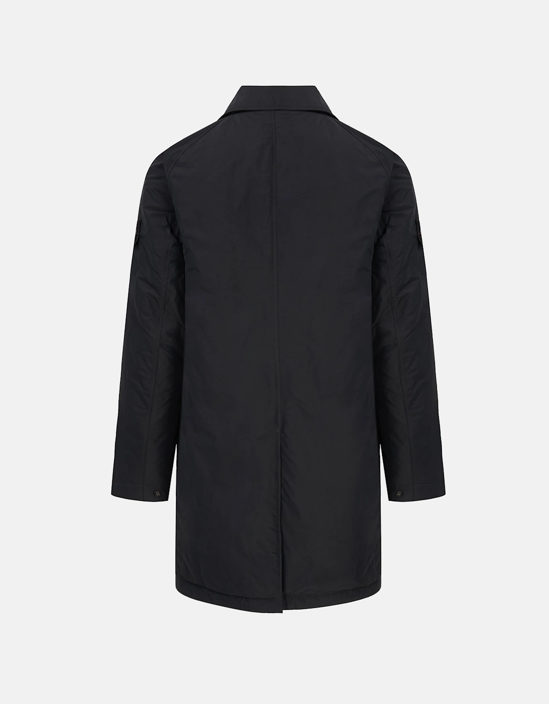 Micro Reps Long 7100002 Coat Black