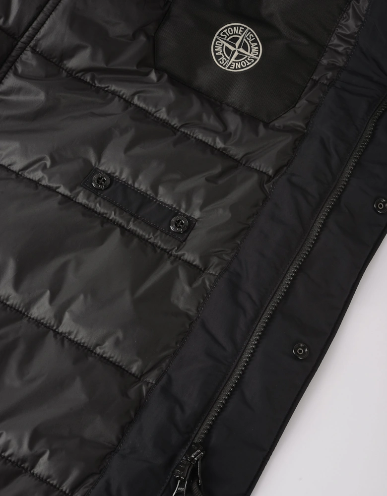 Micro Reps Long 7100002 Coat Black