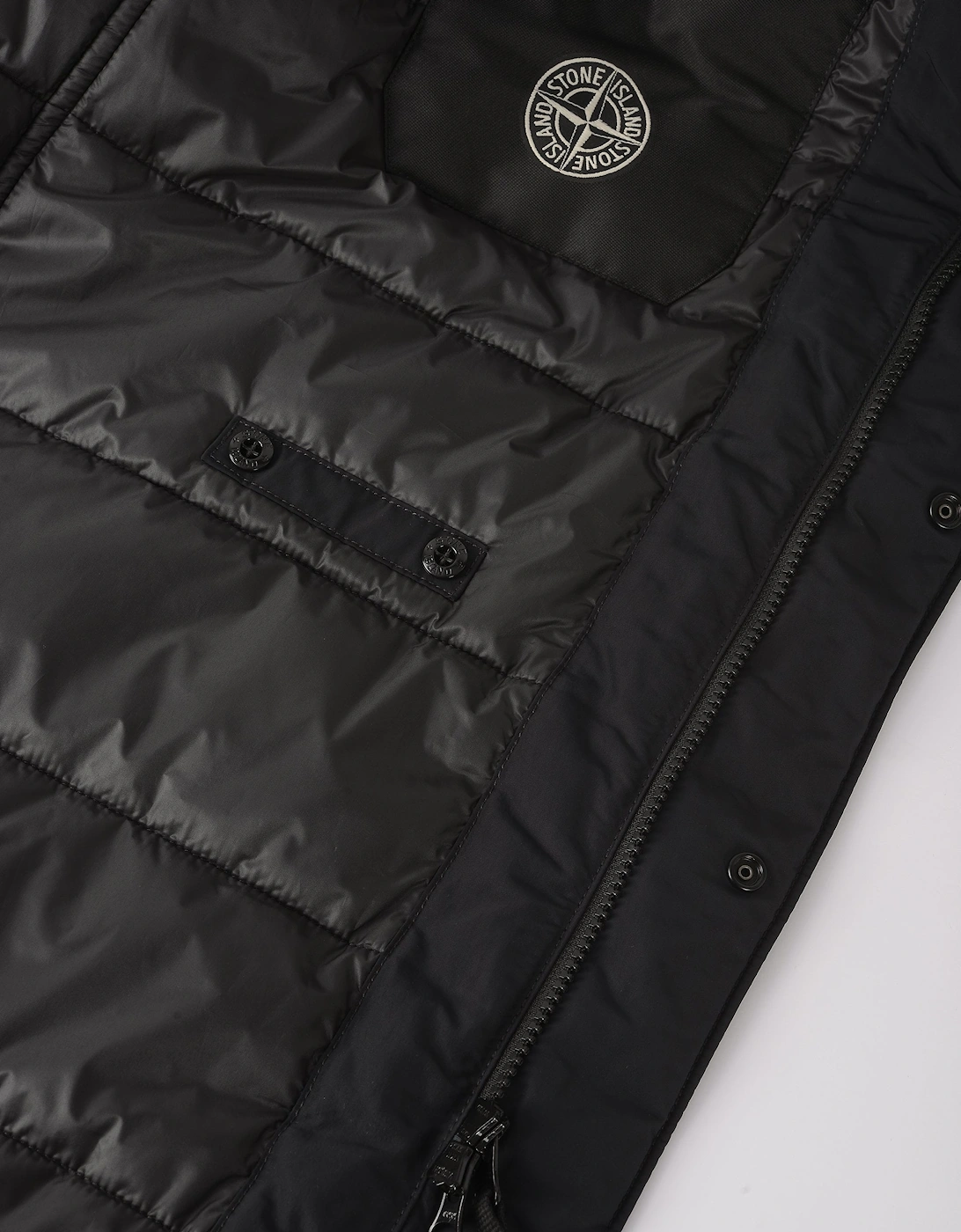 Micro Reps Long 7100002 Coat Black