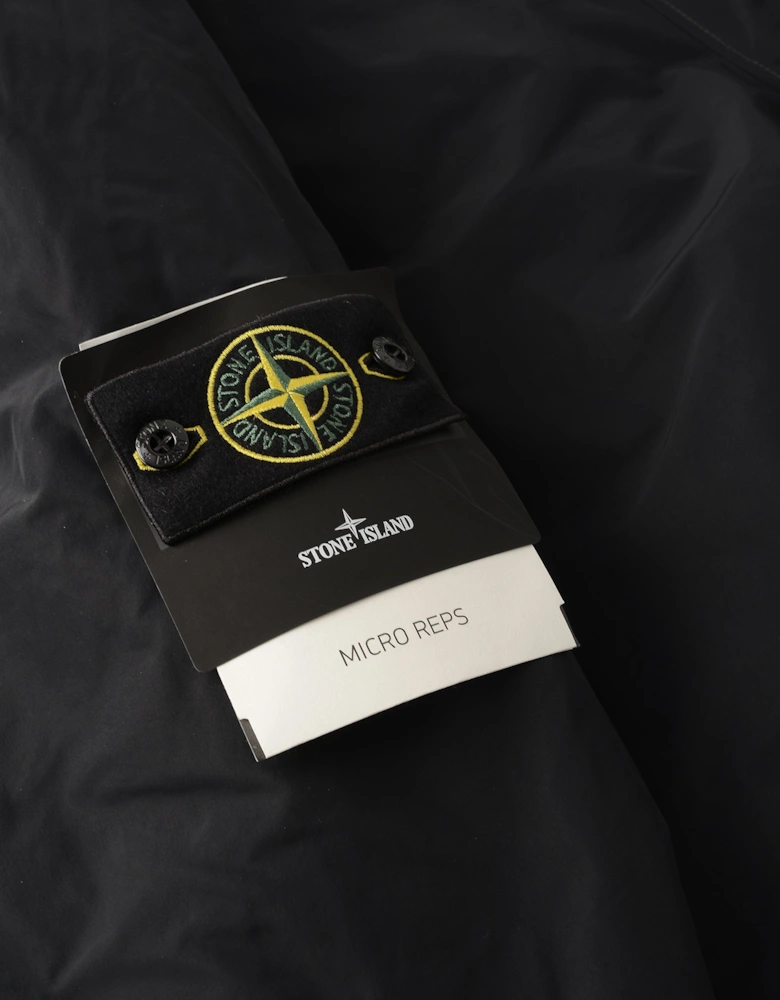 Micro Reps Long 7100002 Coat Black