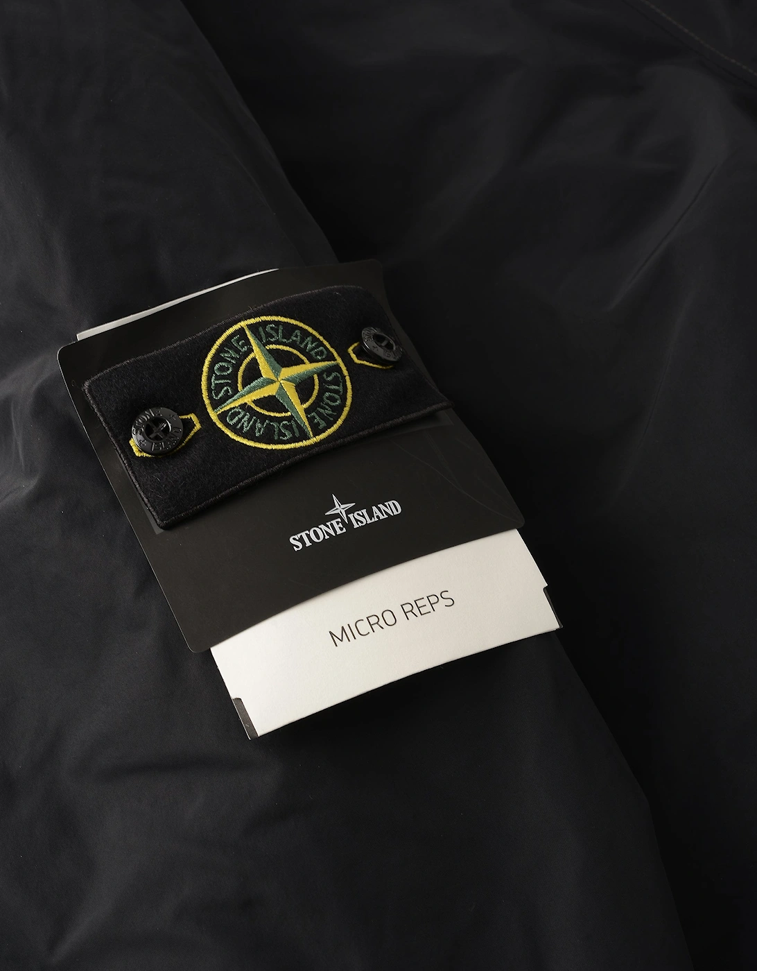Micro Reps Long 7100002 Coat Black