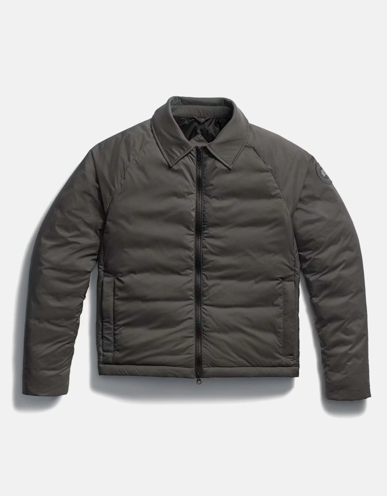 Lodge Track Jacket Khaki