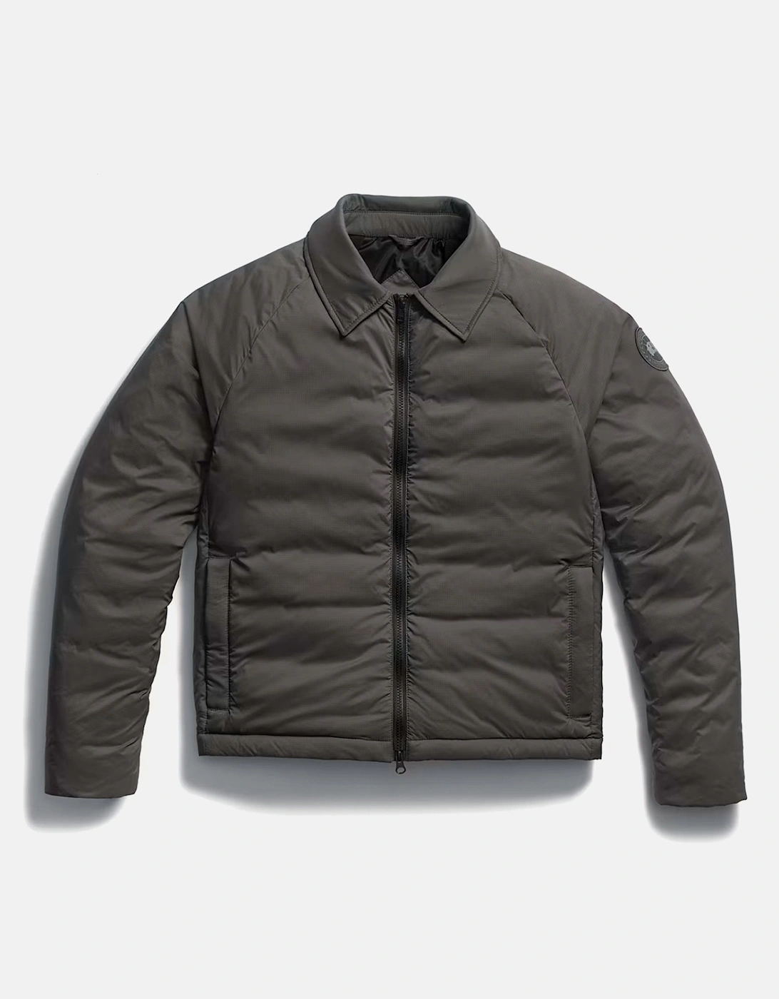 Lodge Track Jacket Khaki