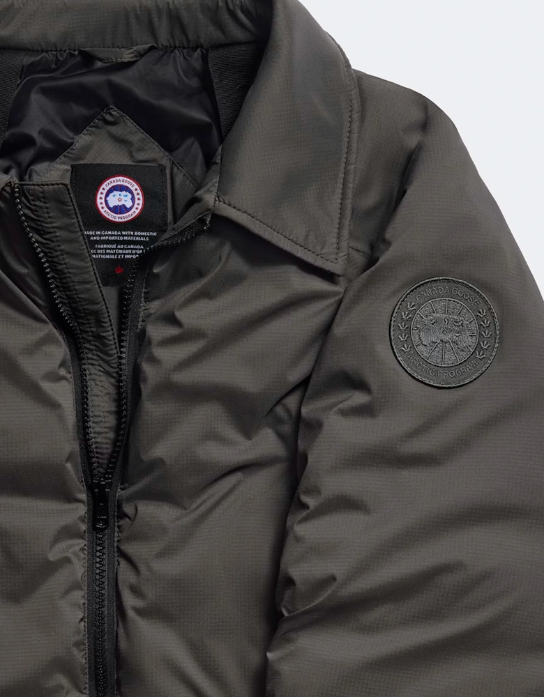 Lodge Track Jacket Khaki
