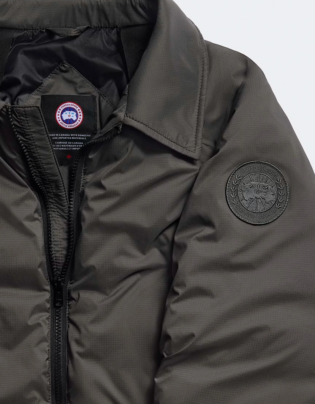Lodge Track Jacket Khaki