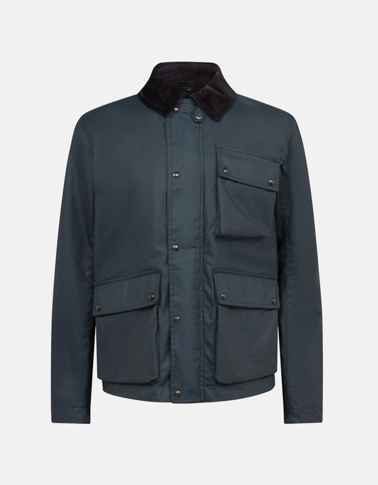 Incline Jacket Petrol Blue