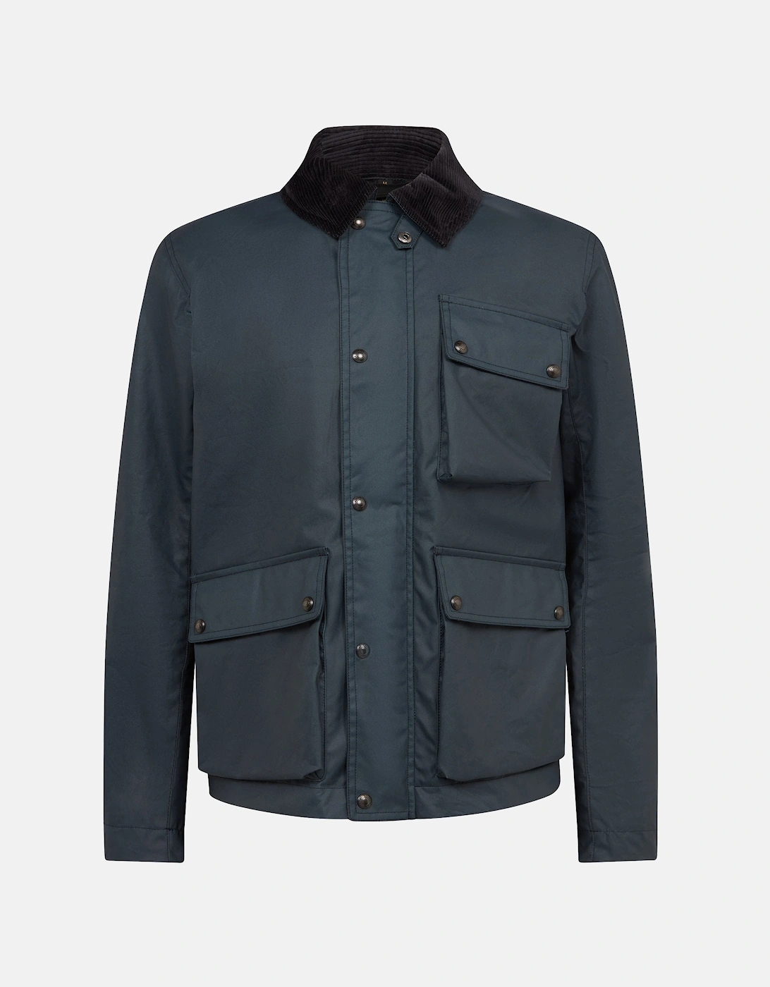 Incline Jacket Petrol Blue