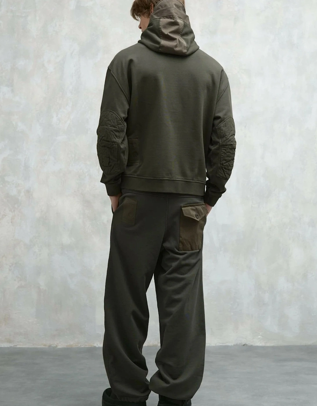 Gekko Hooded Top Green