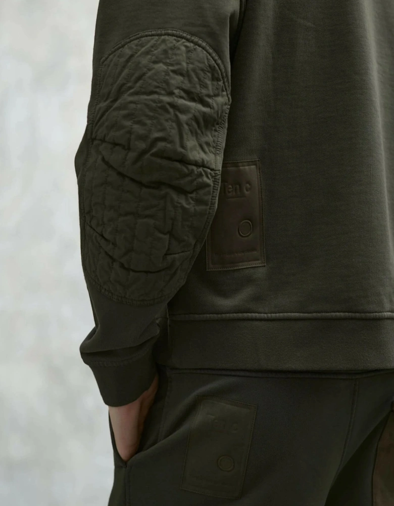 Gekko Hooded Top Green