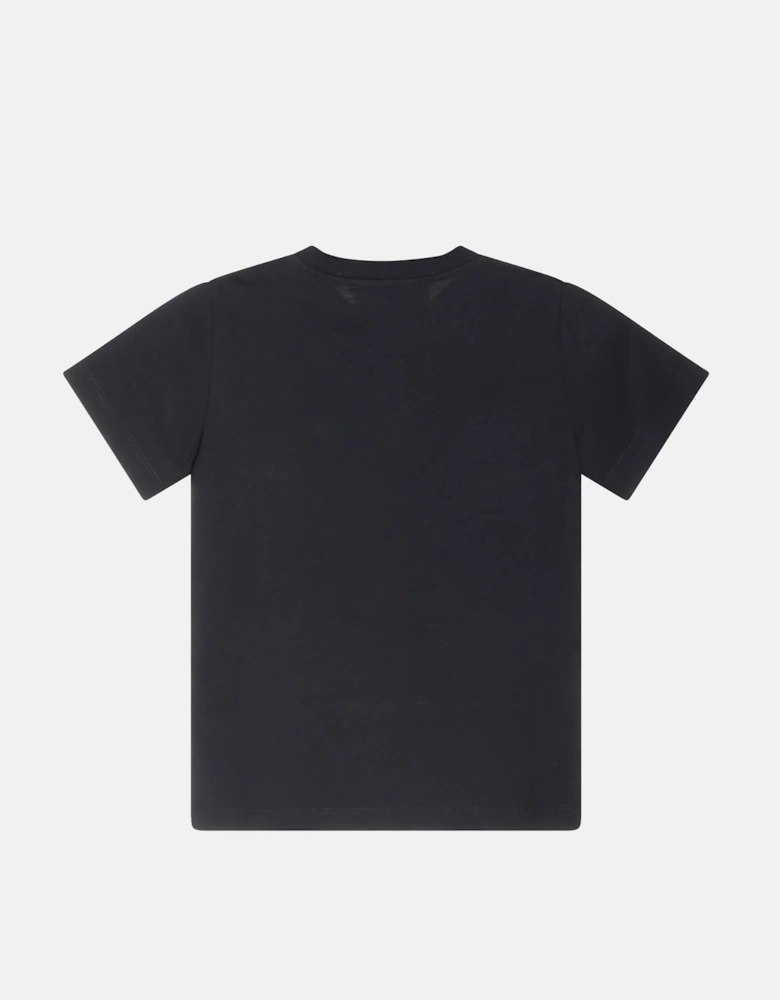 Kids Branded T-Shirt Black