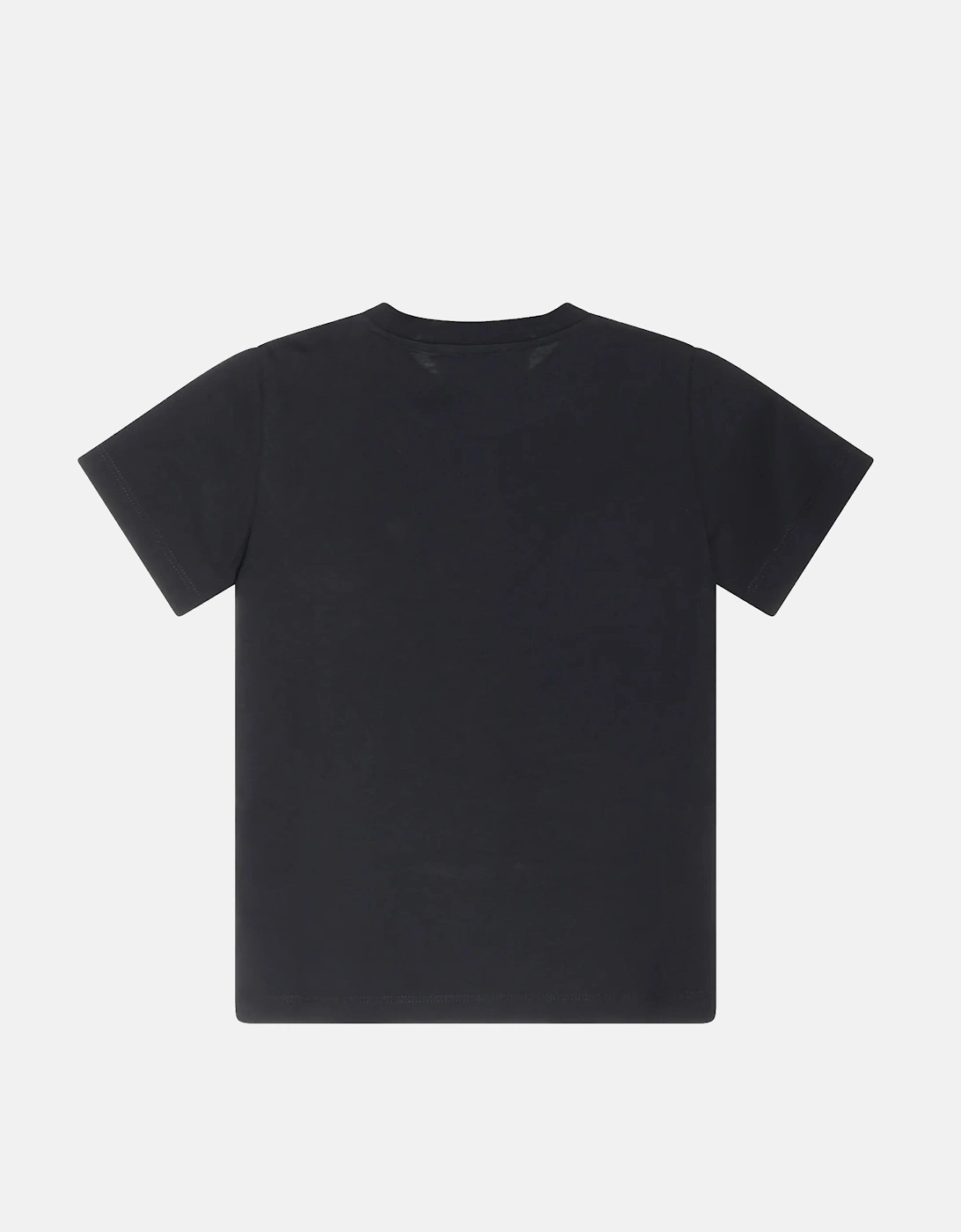 Kids Branded T-Shirt Black