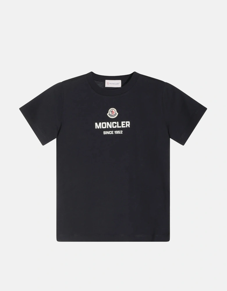 Kids Branded T-Shirt Black