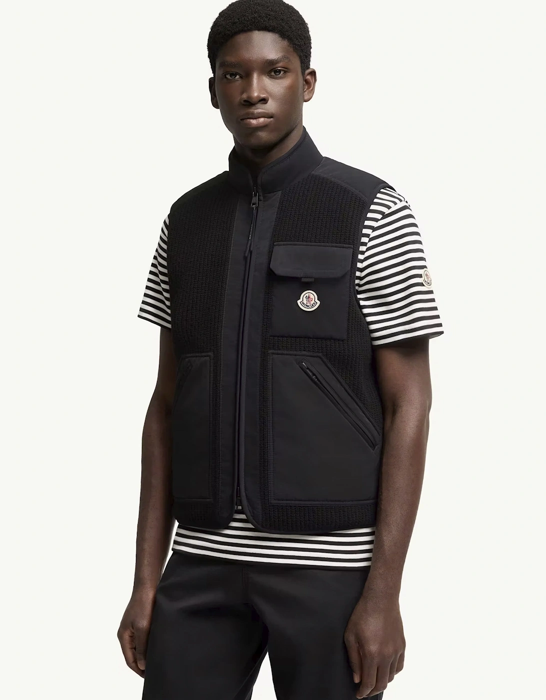 Lenevra Gilet Black