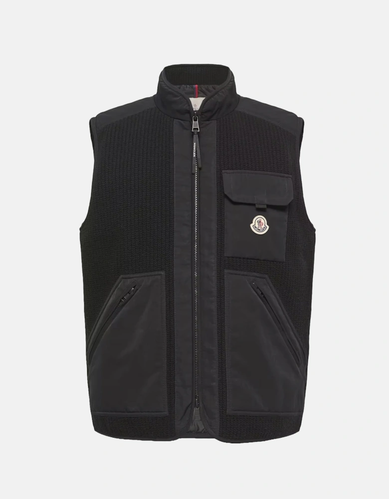 Lenevra Gilet Black